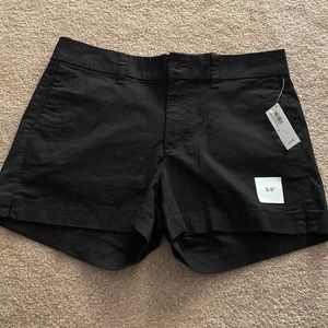 NWT Size 4 Black Old Navy Shorts